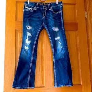 Never worn rock revival jeans